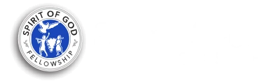 Logo White Spirit of God Fellowship Church in South Holland, IL
