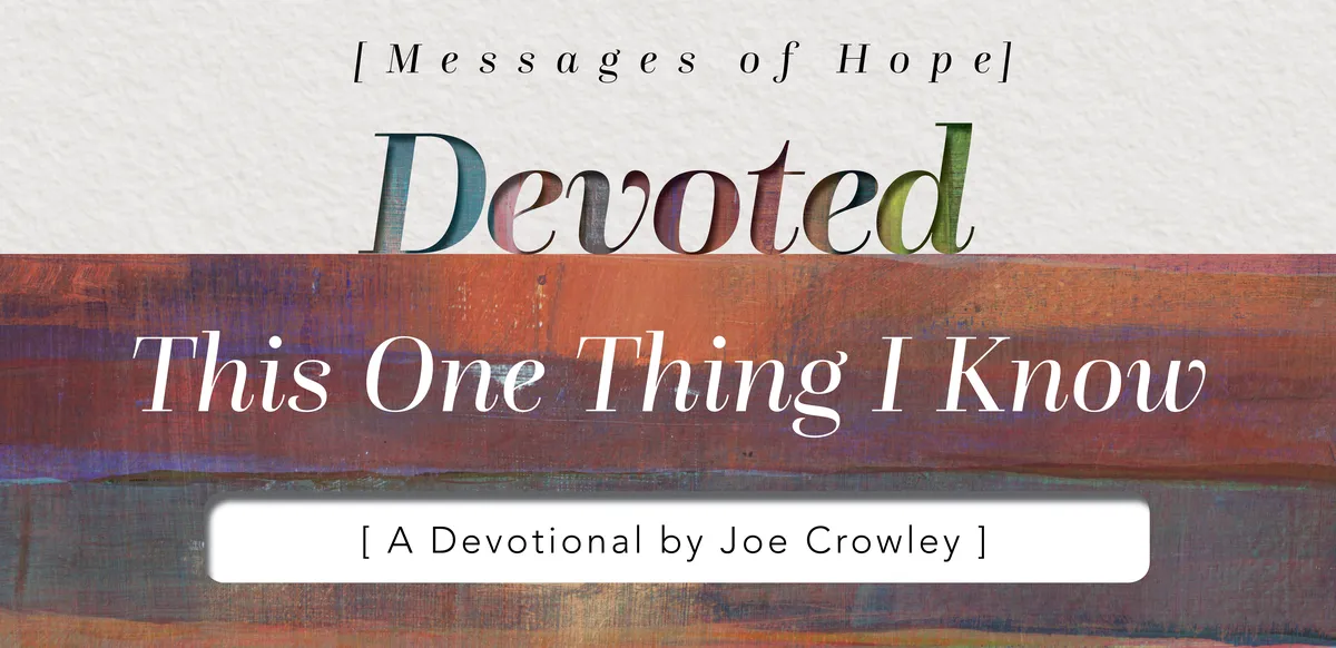 Blog One Thing I Know Spirit of God Fellowship Church in South Holland, IL