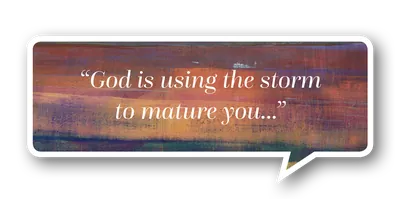Blog PullQuote Purpose Storm Spirit of God Fellowship Church in South Holland, IL