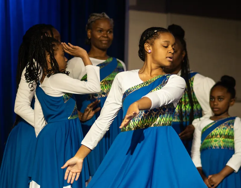 Dance Ministry cropped Spirit of God Fellowship Church in South Holland, IL