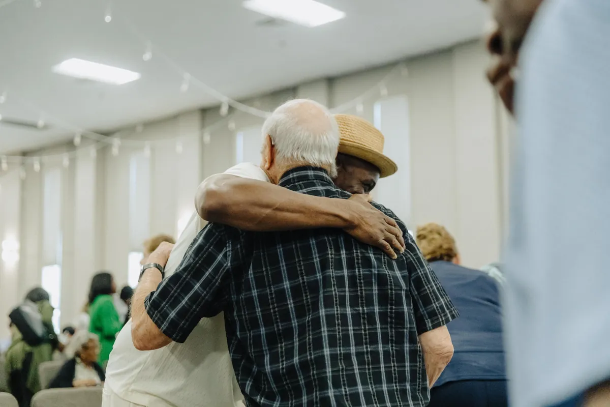 Intercessory Prayer new Spirit of God Fellowship Church in South Holland, IL